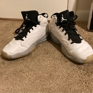 Jordan Men's Lift Off White Black-Wolf Grey Sneakers